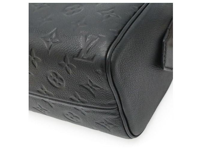 Louis Vuitton Speedy Bandouliere Nero - vista 3