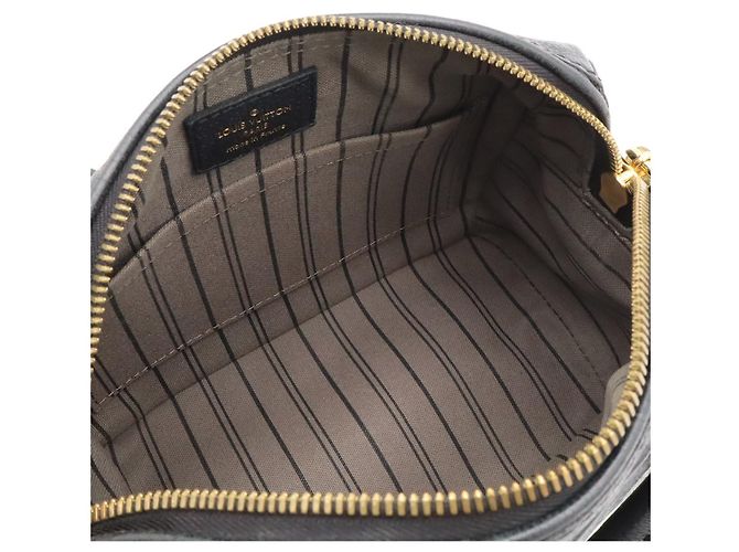 Louis Vuitton Speedy Bandouliere Nero - vista 6