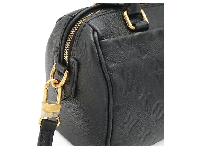 Louis Vuitton Speedy Bandouliere Nero - vista 8