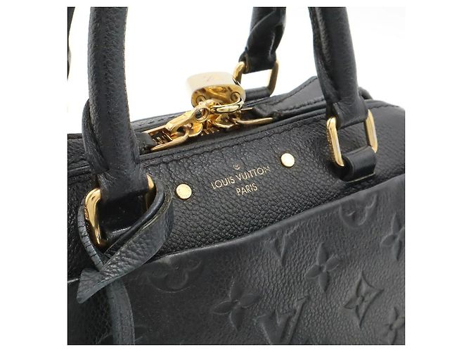 Louis Vuitton Speedy Bandouliere Nero - vista 9
