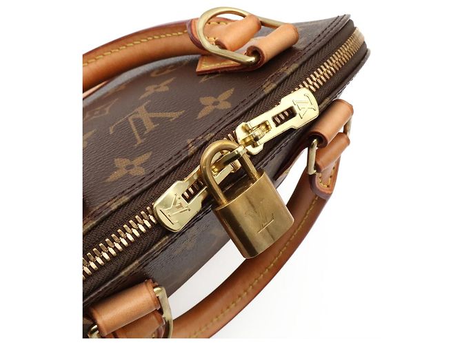 Louis Vuitton Alma BB Tasche Braun - Ansicht 7