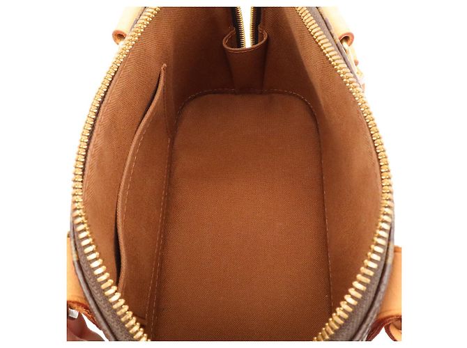 Louis Vuitton Alma BB Tasche Braun - Ansicht 9