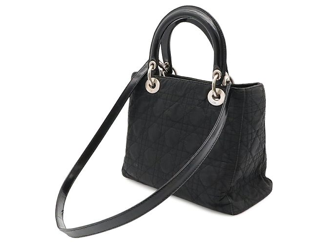Autre Marque Borsa Dior Lady Dior Nero - vista 2