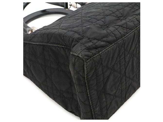Autre Marque Borsa Dior Lady Dior Nero - vista 3