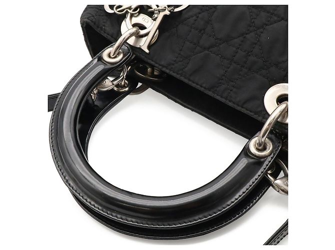 Autre Marque Borsa Dior Lady Dior Nero - vista 4