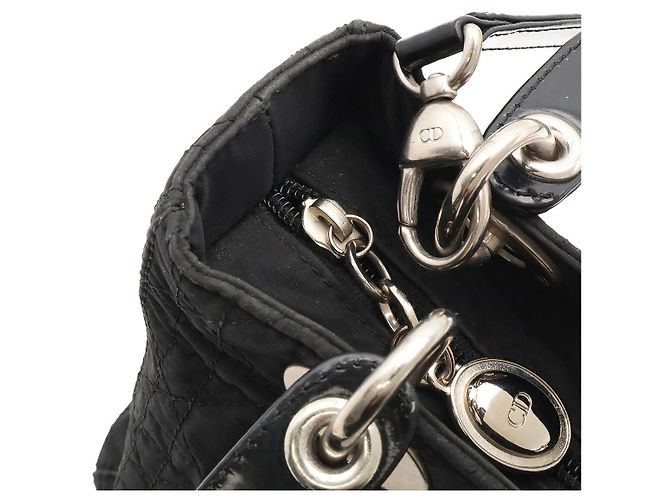 Autre Marque Borsa Dior Lady Dior Nero - vista 6