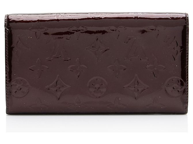 Cartera Louis Vuitton Monogram Vernis Rossmore Roja - vista 3