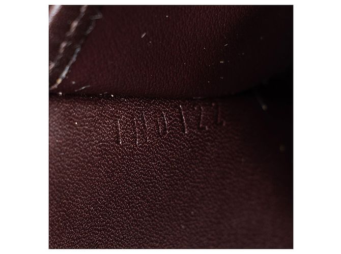 Cartera Louis Vuitton Monogram Vernis Rossmore Roja - vista 4