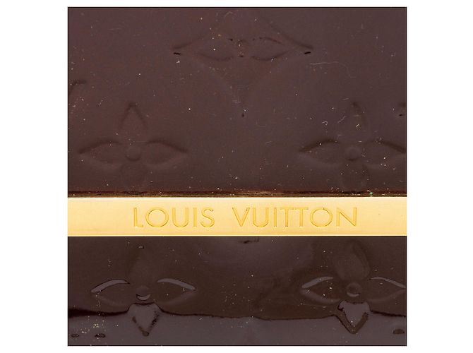 Cartera Louis Vuitton Monogram Vernis Rossmore Roja - vista 7
