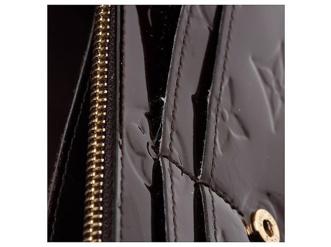 Cartera Louis Vuitton Monogram Vernis Rossmore Roja - vista 8