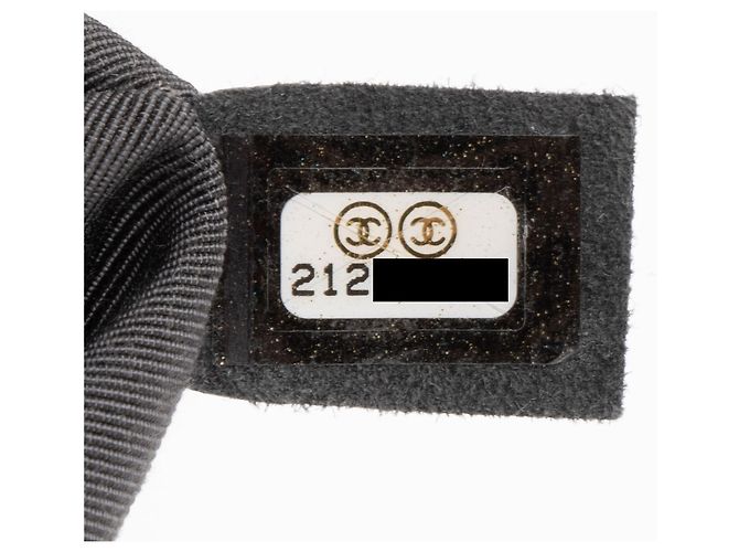 Chanel Boy Bag New Medium aus Lammleder Grau - Ansicht 6