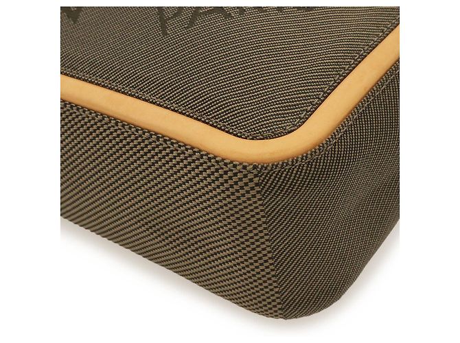 Borsa a tracolla Louis Vuitton Citadin Verde - vista 3
