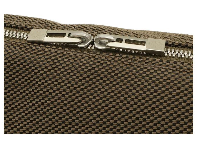 Borsa a tracolla Louis Vuitton Citadin Verde - vista 5