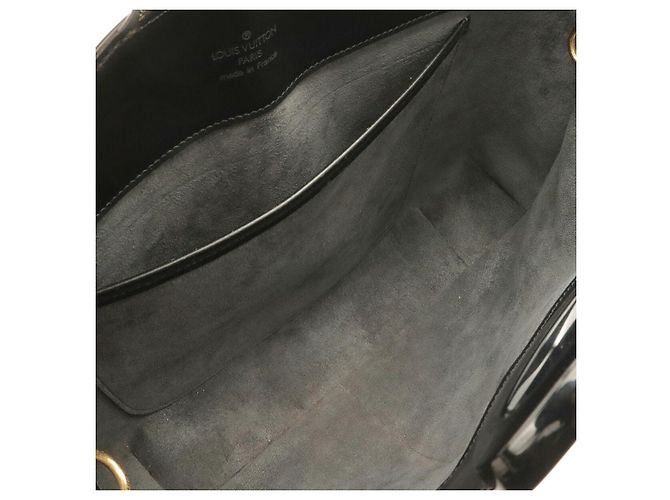Borsa a tracolla Louis Vuitton Epi Nero - vista 7