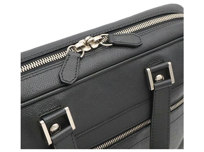 Louis Vuitton Igor Briefcase Black - view 6