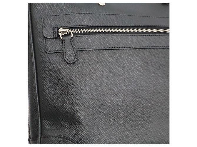 Louis Vuitton Igor Briefcase Black - view 9