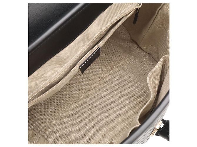 Gucci Micro Guccissima Rucksack Schwarz - Ansicht 8