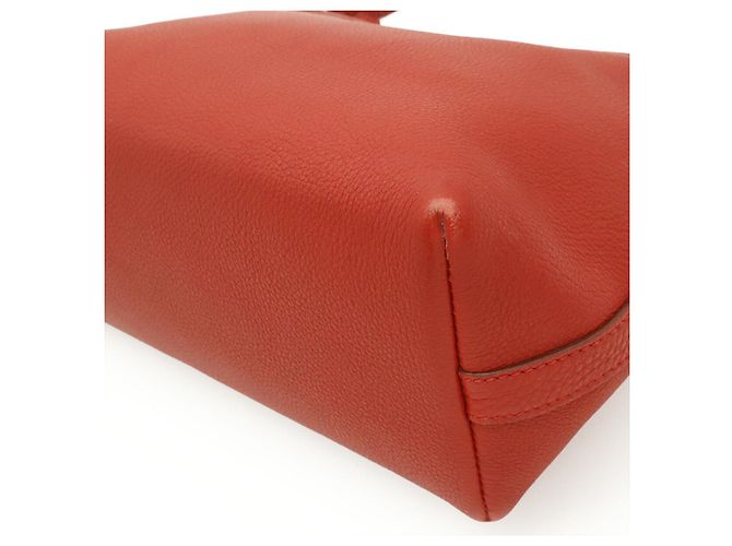 Hermès Hermes Berlango PM Schultertasche Rot - Ansicht 3