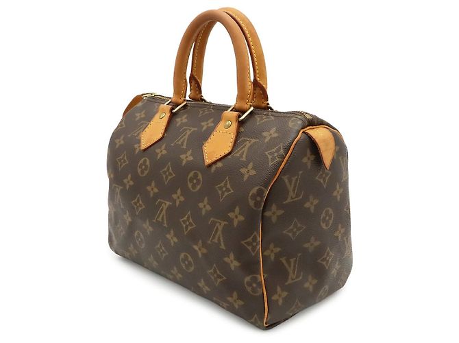 Borsa a mano Louis Vuitton Speedy 25 Marrone - vista 2