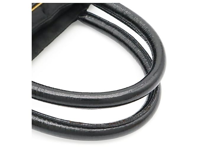 Prada gesteppte Nylon-Tote-Bag Schwarz - Ansicht 4