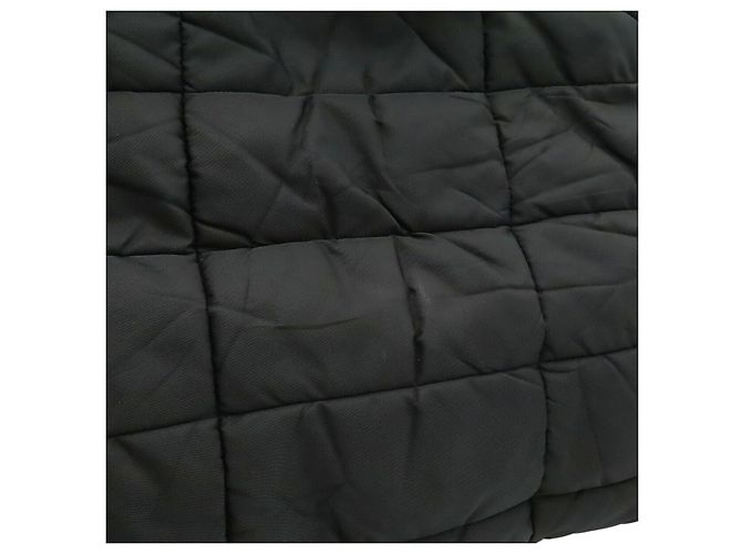 Prada gesteppte Nylon-Tote-Bag Schwarz - Ansicht 9