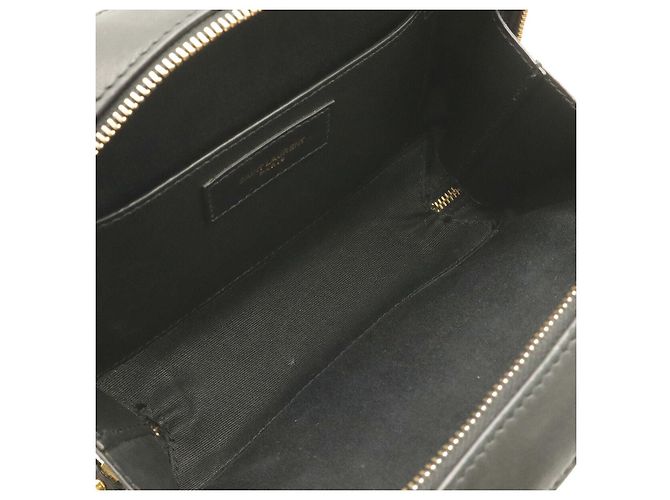 Autre Marque Yves Saint Laurent Vicky Shoulder Bag Black - view 6