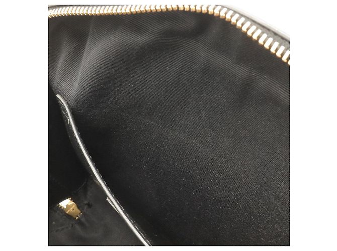 Autre Marque Yves Saint Laurent Vicky Shoulder Bag Black - view 8