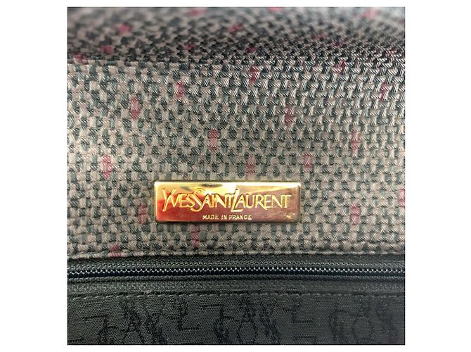 Autre Marque Borsa a tracolla Yves Saint Laurent YSL Logo Multicolore - vista 4