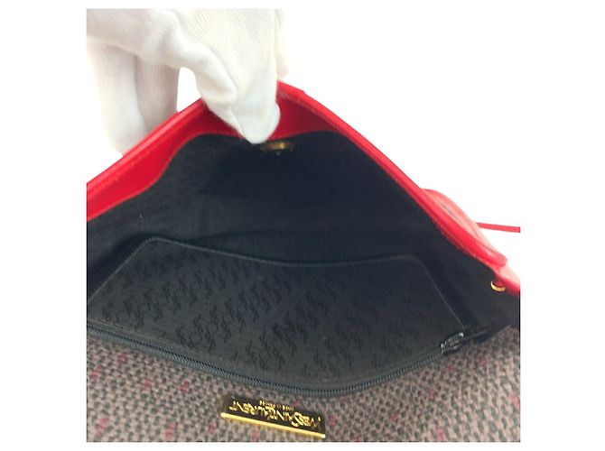 Autre Marque Borsa a tracolla Yves Saint Laurent YSL Logo Multicolore - vista 9