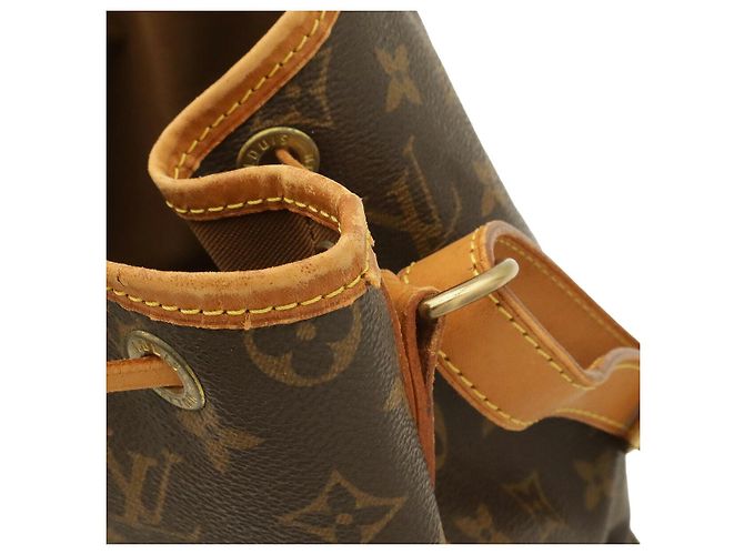 Louis Vuitton Noe Schultertasche Braun - Ansicht 5
