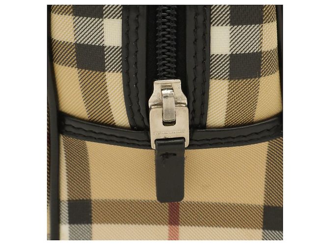 Burberry Nova Check Handtasche Mehrfarben - Ansicht 5