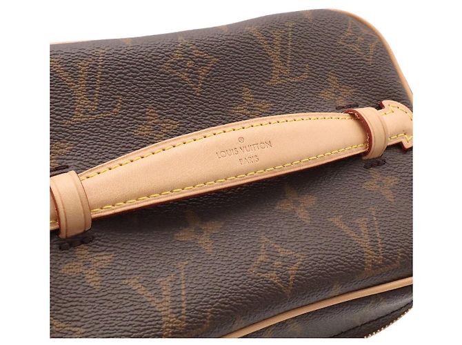 Neceser Louis Vuitton Nice Mini Castaño - vista 5