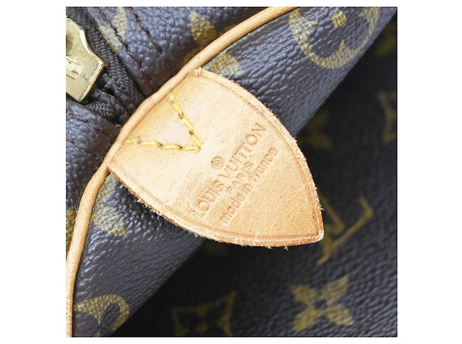 Louis Vuitton Keepall Monogram 50 Marrone - vista 6