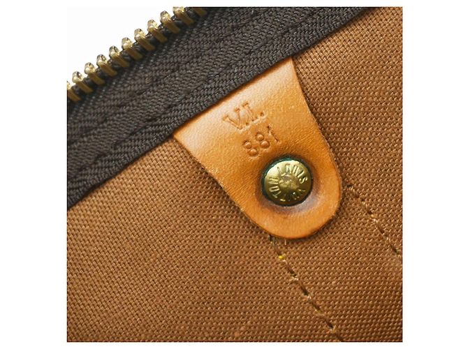 Louis Vuitton Keepall Monogram 50 Marrone - vista 7