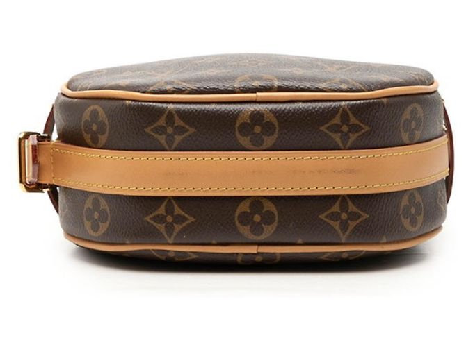 Borsa a tracolla Louis Vuitton Monogram Boite Chapeau Souple PM Marrone - vista 3