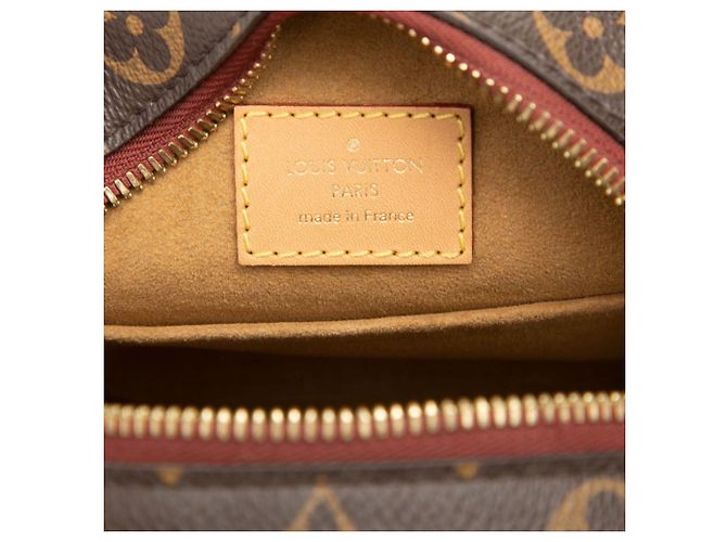Borsa a tracolla Louis Vuitton Monogram Boite Chapeau Souple PM Marrone - vista 5