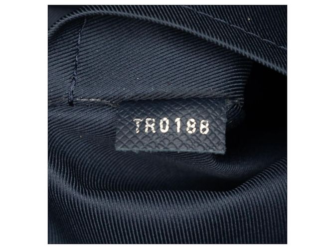 Zaino Louis Vuitton Taiga Discovery Blu navy - vista 6