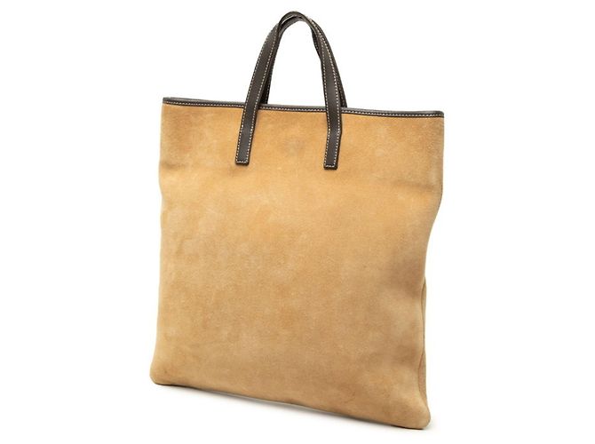 Bolso Tote Loewe Anagram Castaño - vista 2