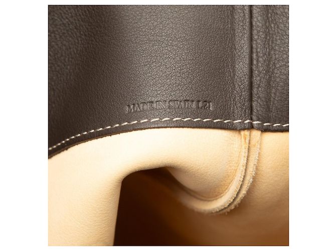 Bolso Tote Loewe Anagram Castaño - vista 6