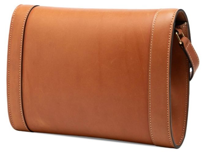 Céline Celine Triomphe Crossbody Shoulder Bag Braun - Ansicht 2