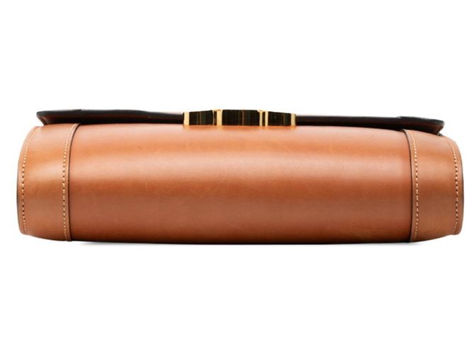 Céline Celine Triomphe Crossbody Shoulder Bag Braun - Ansicht 3