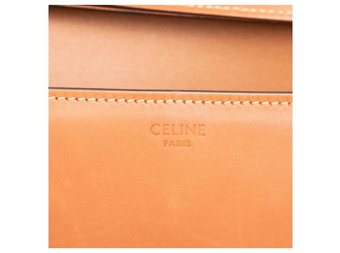Céline Celine Triomphe Crossbody Shoulder Bag Braun - Ansicht 5