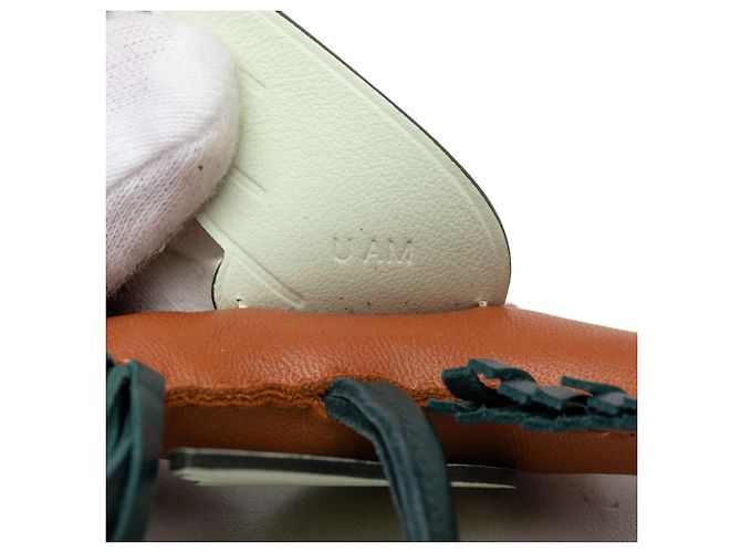 Hermès Hermes Rodeo Pegasus PM Bag Charm Marrone Verde - vista 4