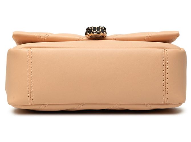 Bulgari Borsa a tracolla Bvlgari Serpenti Cabochon Rosa - vista 3