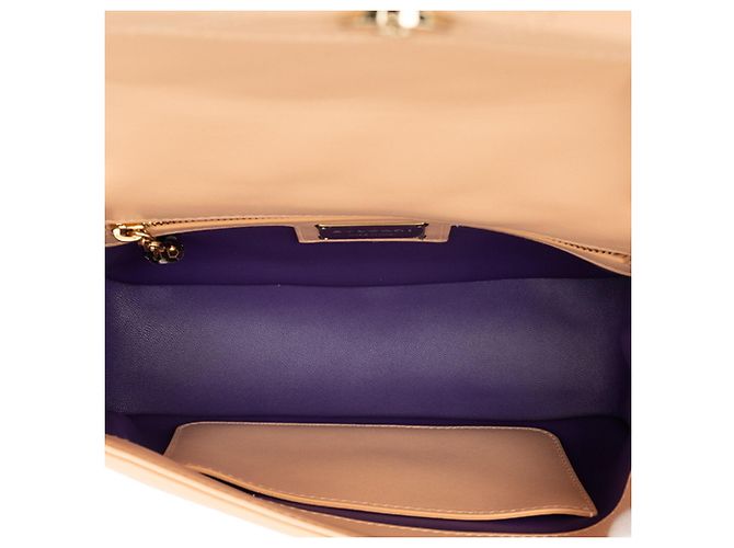Bulgari Borsa a tracolla Bvlgari Serpenti Cabochon Rosa - vista 4