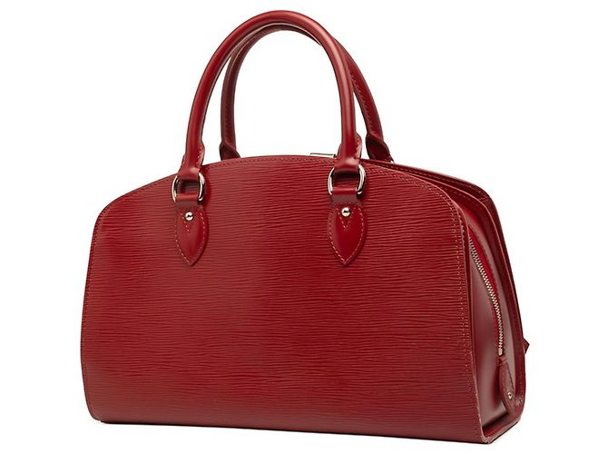 Borsa a mano Louis Vuitton Epi Pont Neuf PM Tote Bag Rosso - vista 2