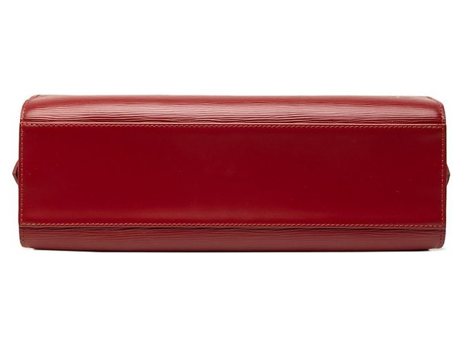 Borsa a mano Louis Vuitton Epi Pont Neuf PM Tote Bag Rosso - vista 3