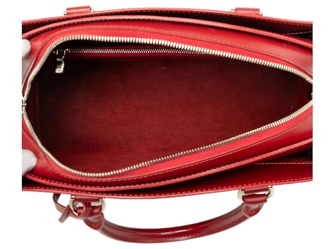 Borsa a mano Louis Vuitton Epi Pont Neuf PM Tote Bag Rosso - vista 4