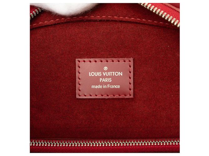 Borsa a mano Louis Vuitton Epi Pont Neuf PM Tote Bag Rosso - vista 5