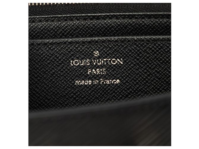 Louis Vuitton Epi Portefeuille Twist Long Wallet Nero - vista 6